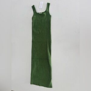Torn by Ronny Kobo Green Dress
